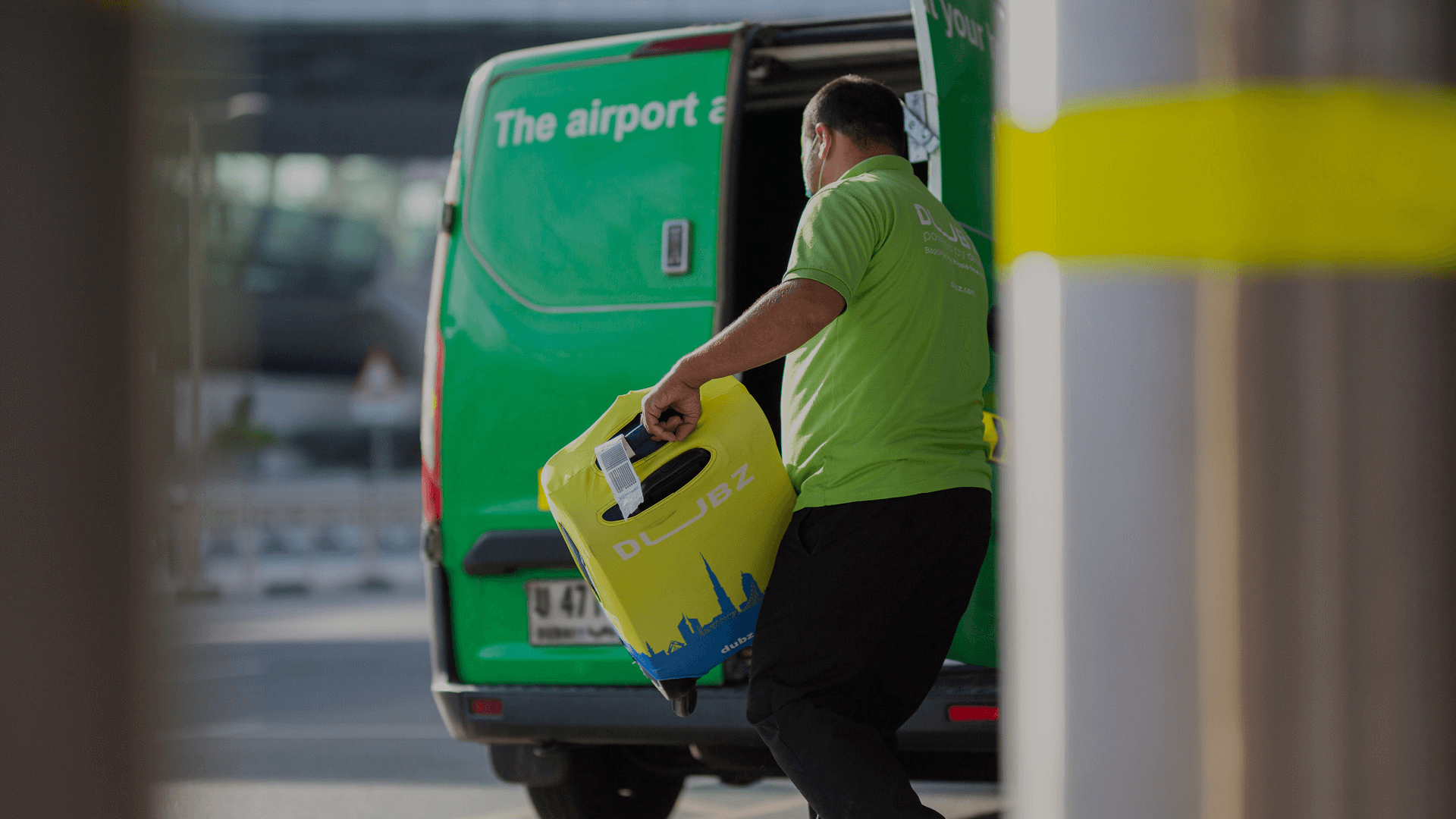 Airport Baggage Delivery Services in Dubai, UAE marhaba